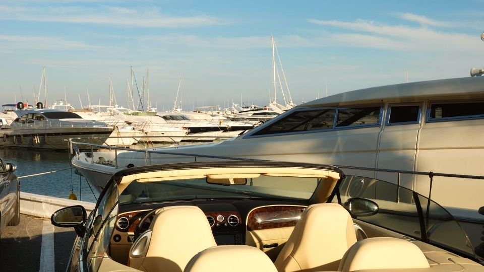 Puerto Banus Hafen