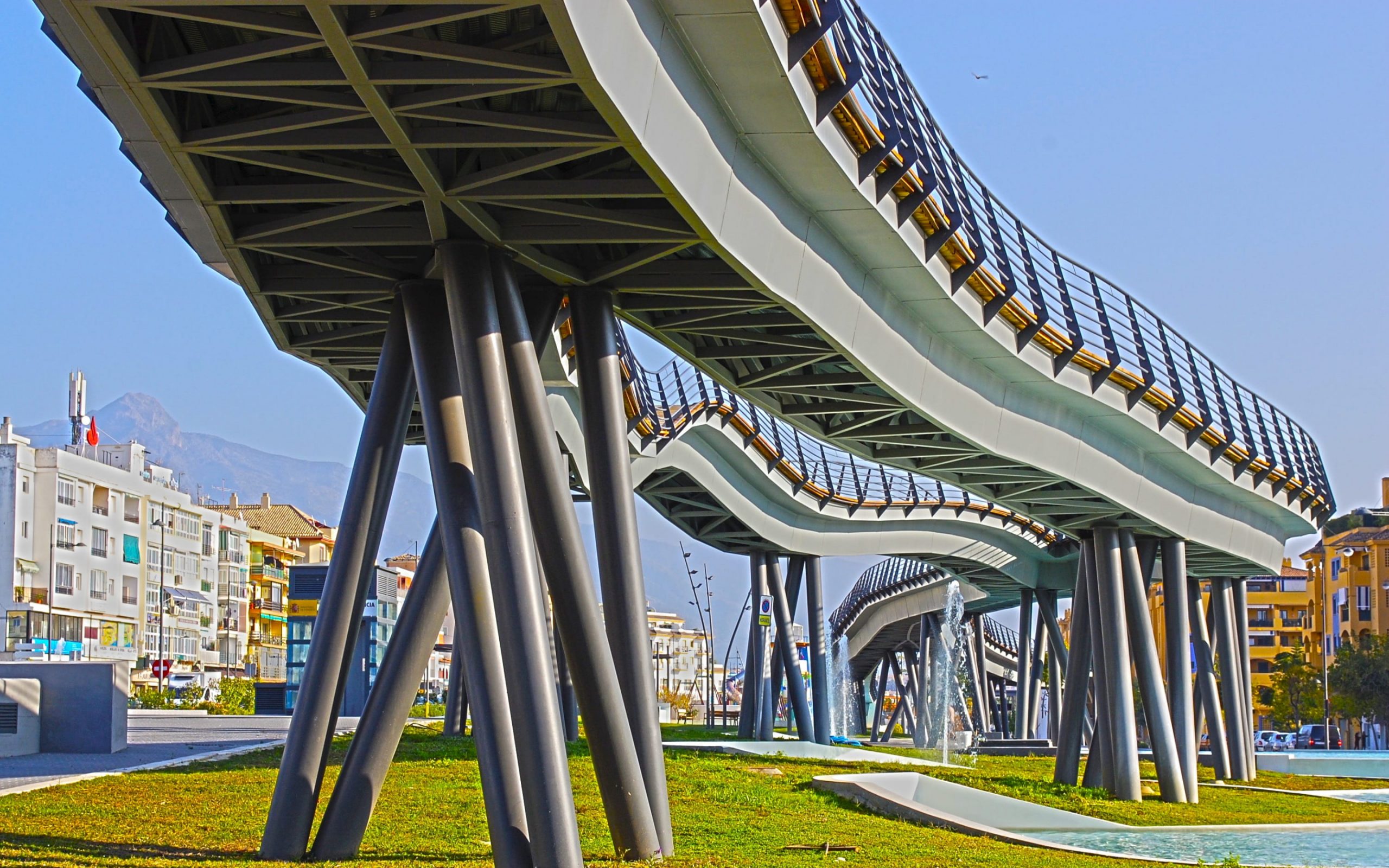 San Pedro Brücke